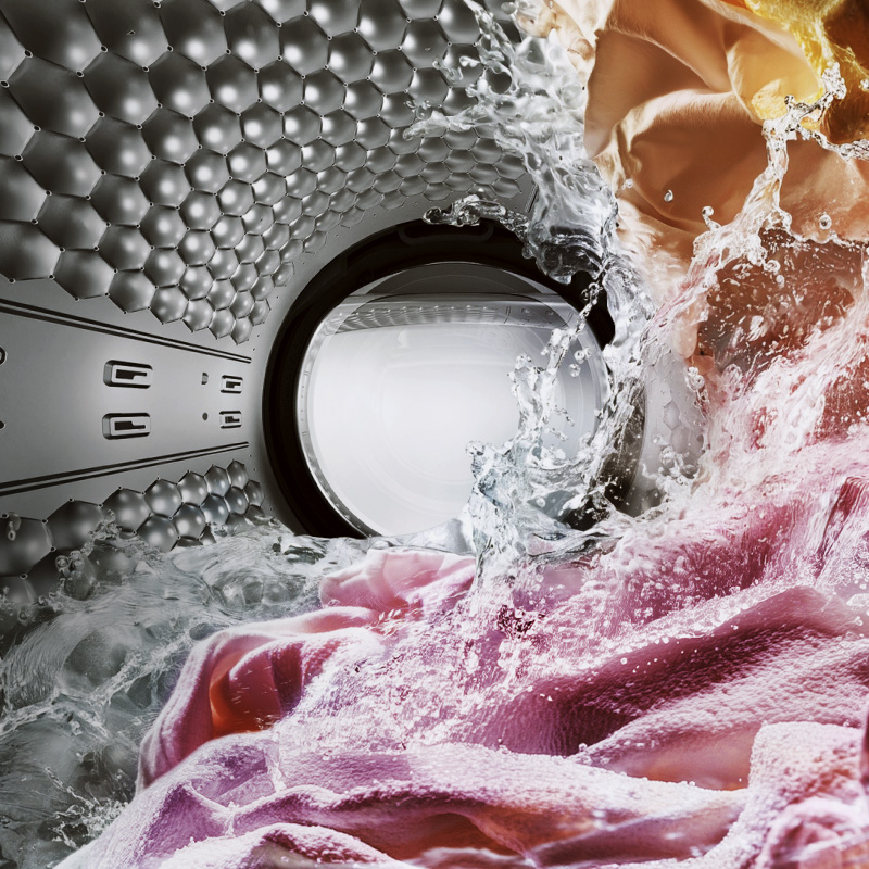 StainsPro Mode — Coway Washer Dryer
