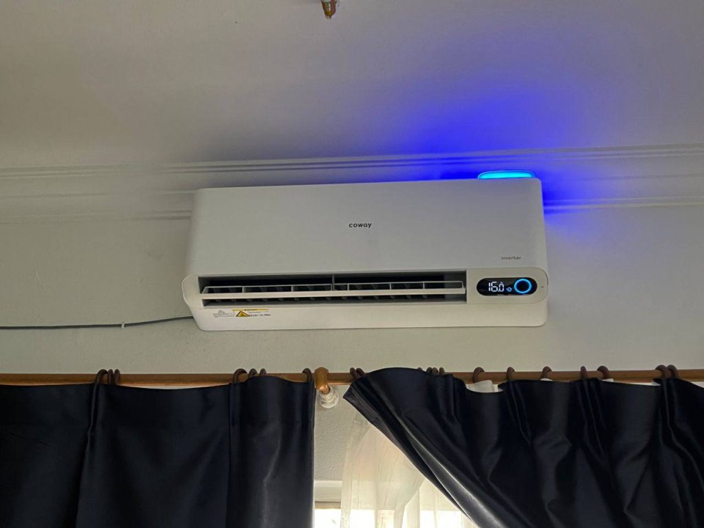 Coway aircond detail 2
