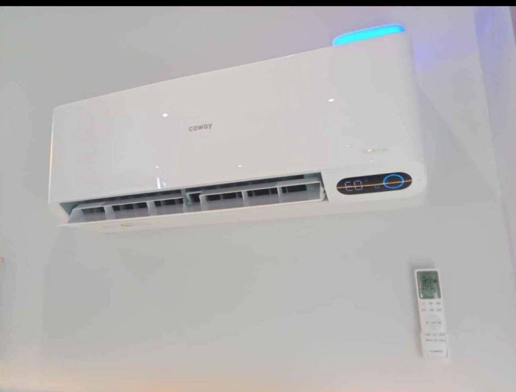 Coway aircond detail 1