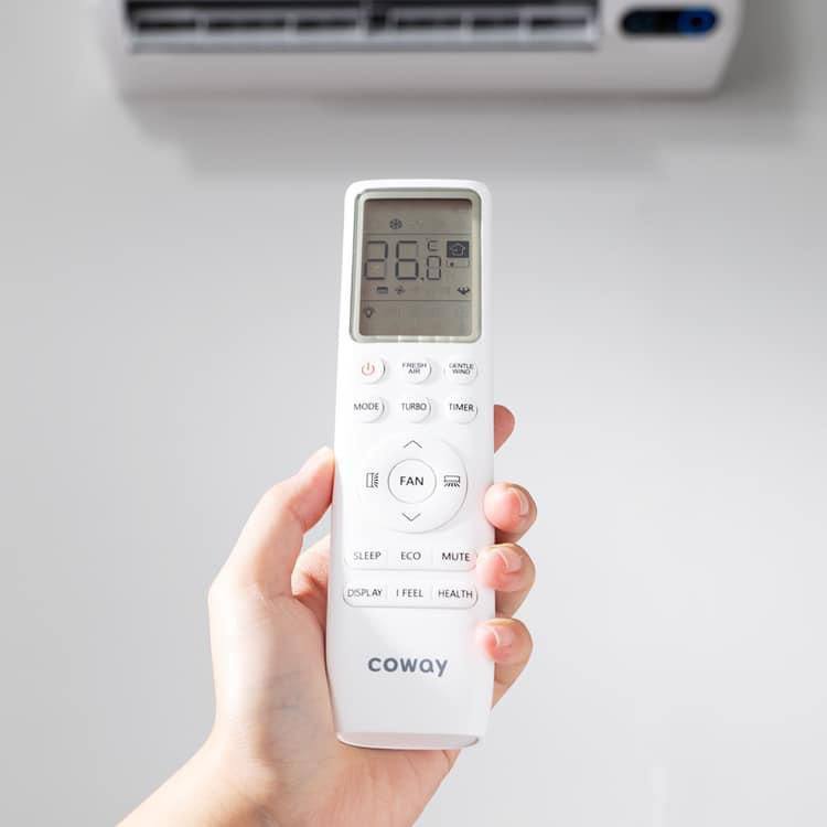 Coway aircond detail 3