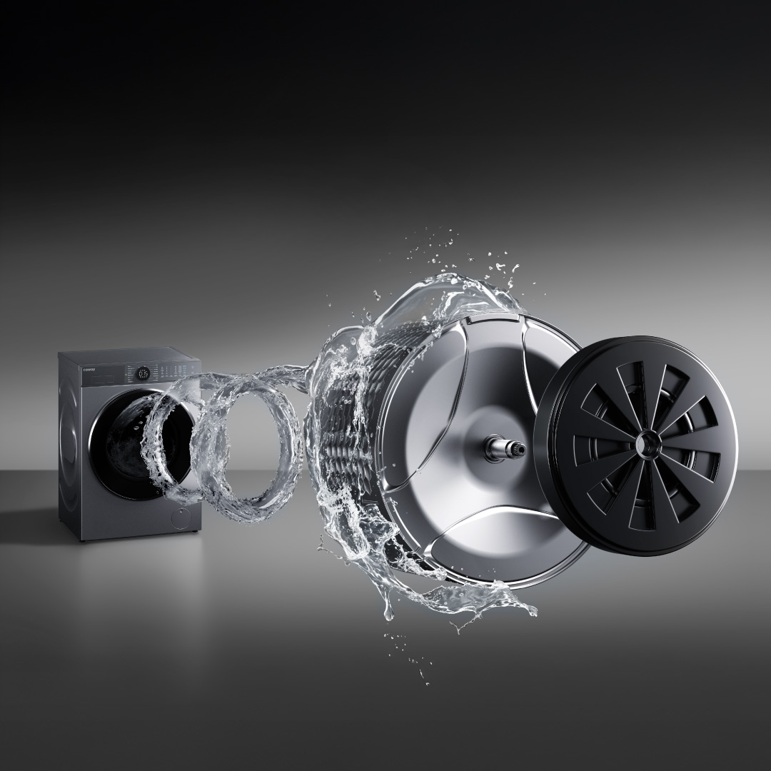 Direct Drive Inverter Motor — Coway Washer Dryer