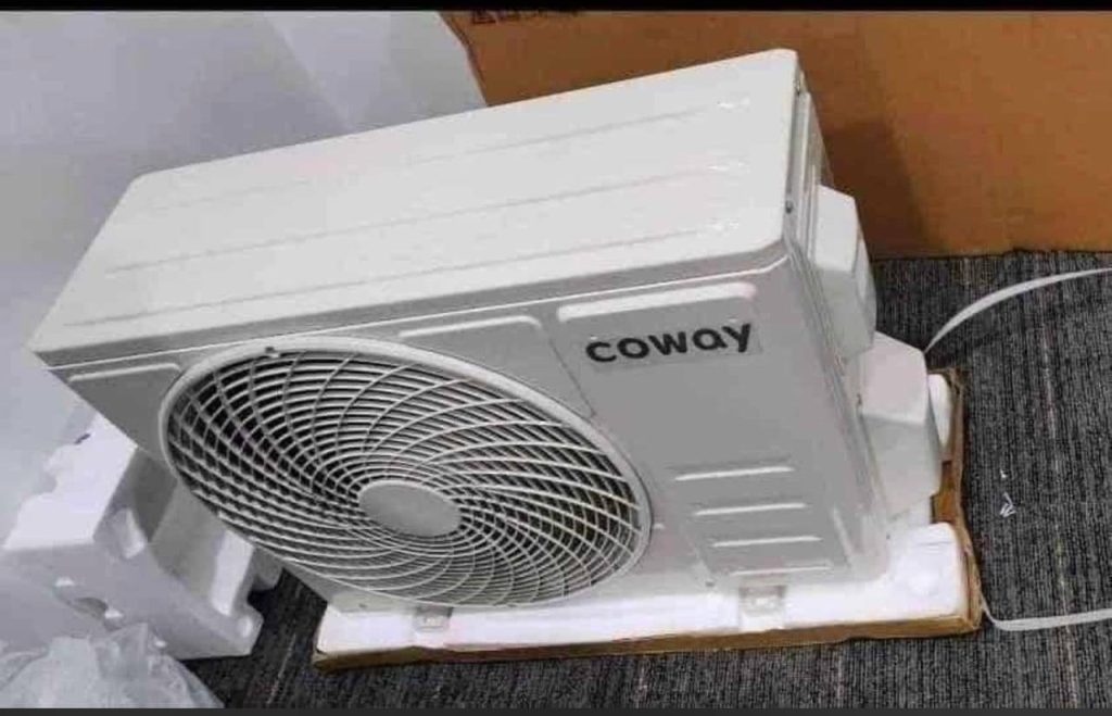 Coway aircond detail 4