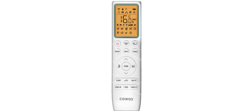 Remote control settings