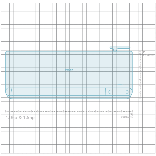 Coway aircond indoor unit specifications