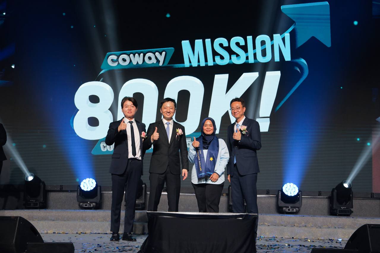 Coway Mission 800k — pencapaian milestone Coway Malaysia