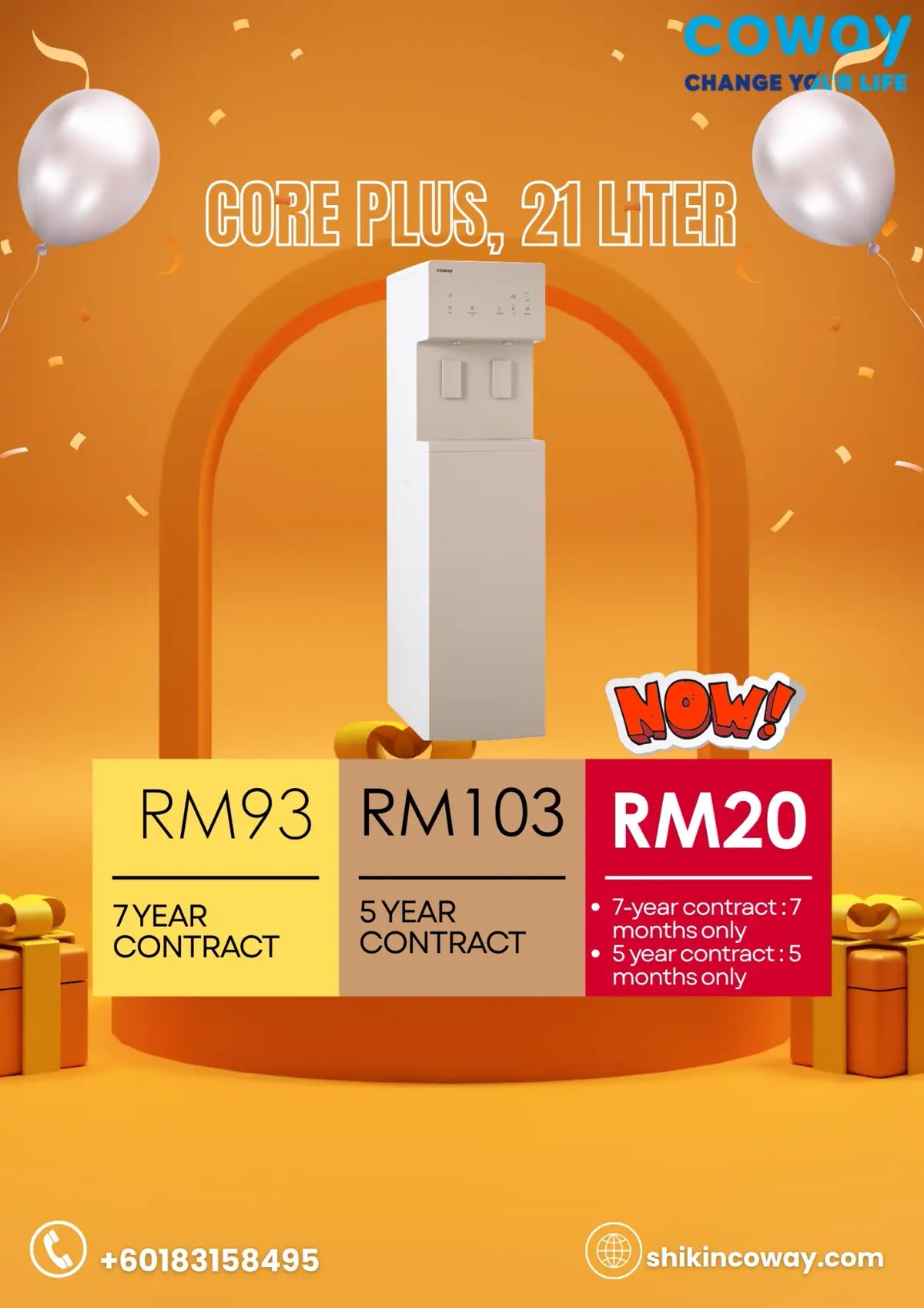 Poster Coway Core Plus