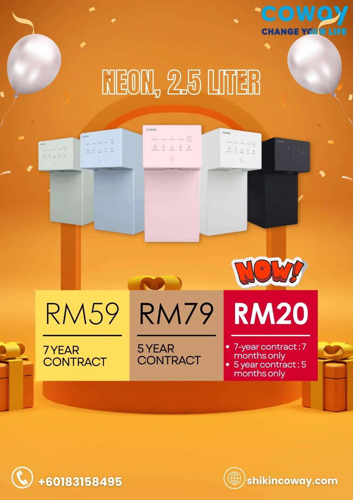 Promosi Coway Neon