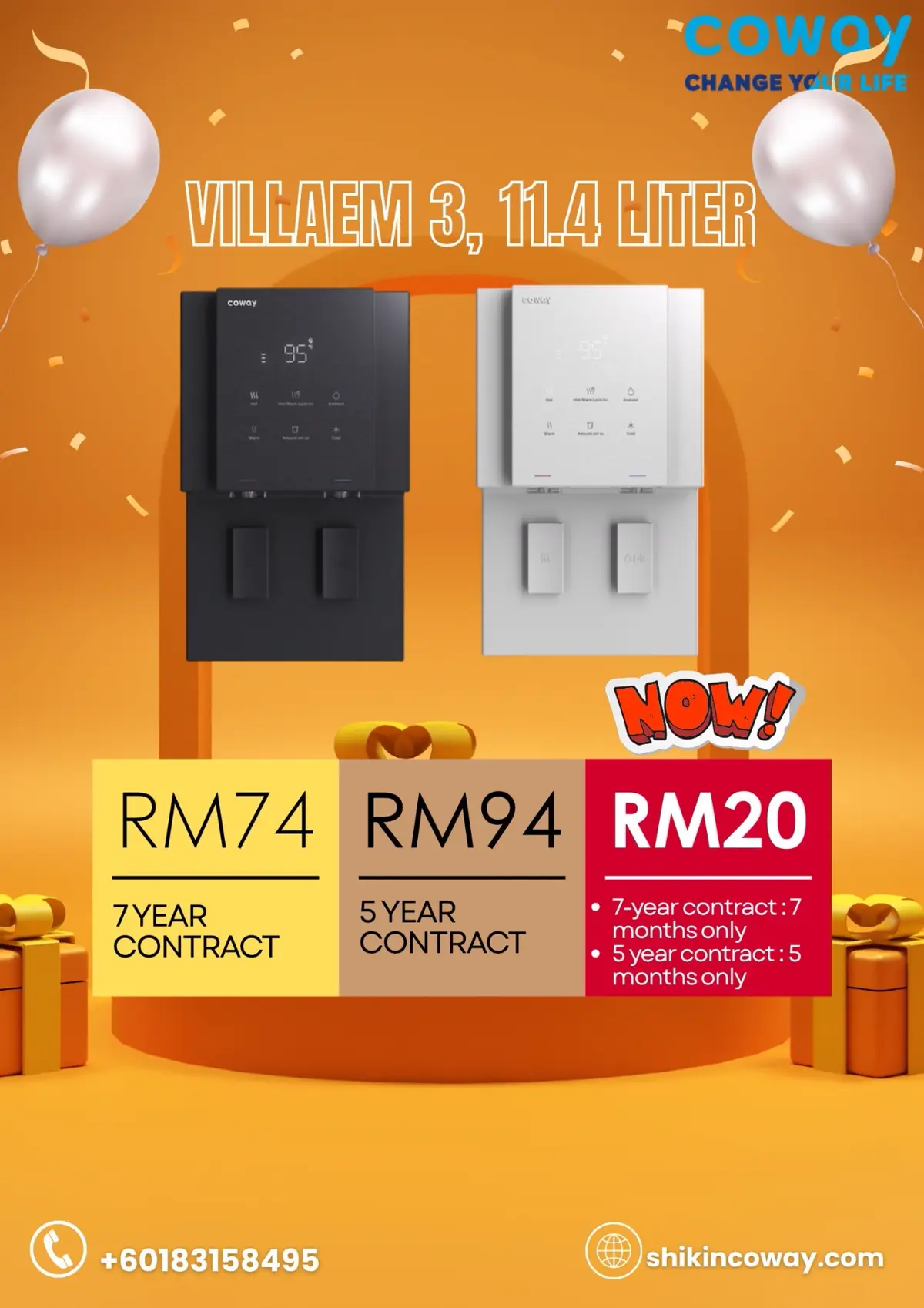 Promosi Coway Villaem 3