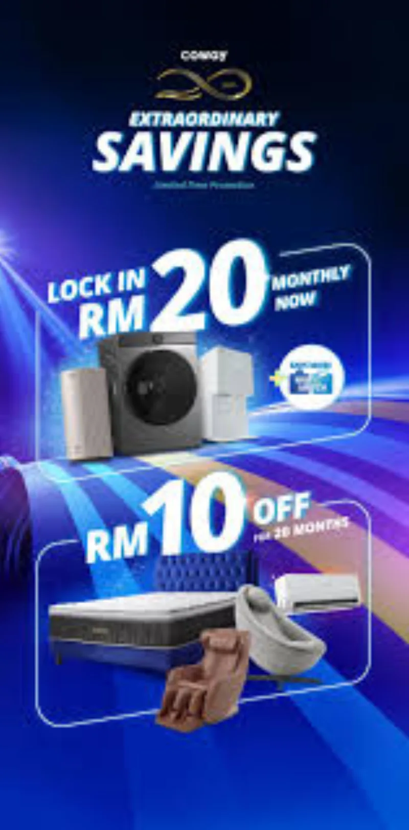 Promosi Coway RM20